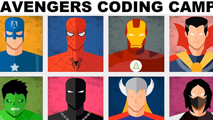 Avengers Online Coding Camp (Age 11-16) July2022