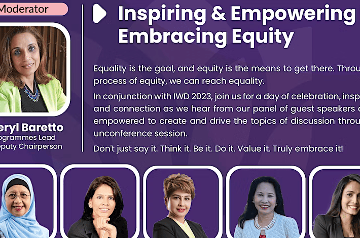 Inspiring and Empowering by Embracing Equity