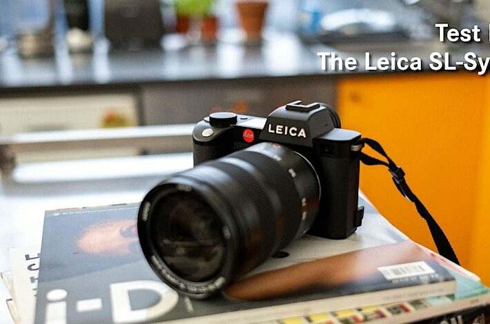 Leica Store KL | Test Drive The Leica SL-System