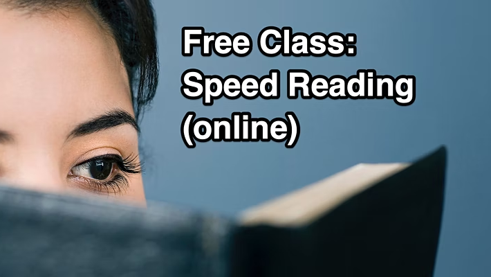 Free Speed Reading Course