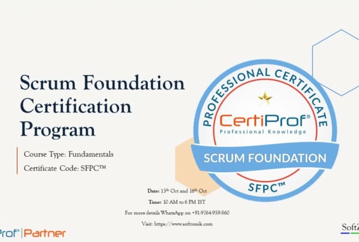 Scrum Foundation Certification Program SFPC™
