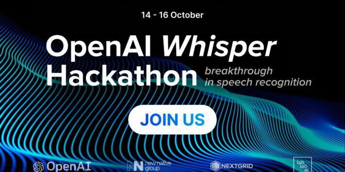 OpenAI Whisper Hackathon