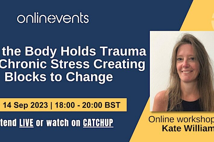 How the Body Holds Trauma and Chronic Stress Creating Blocks to Change