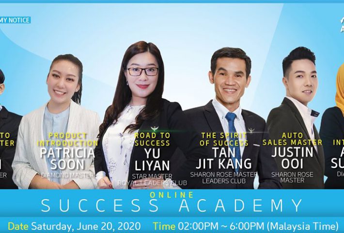 Atomy Malaysia 2nd Online Success Academy (MY-OSA)