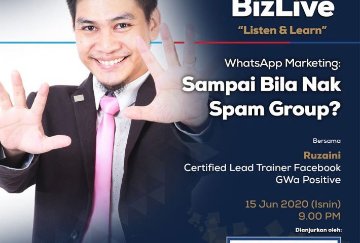 Whatsapp Marketing: Sampai Bila nak Spam Group?