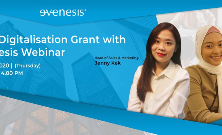 SME Digitalisation Grant with Evenesis Webinar