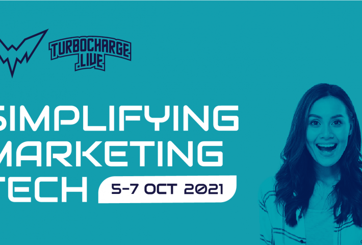 Turbocharge.Live Simplifying Marketing Tech Conference 2021