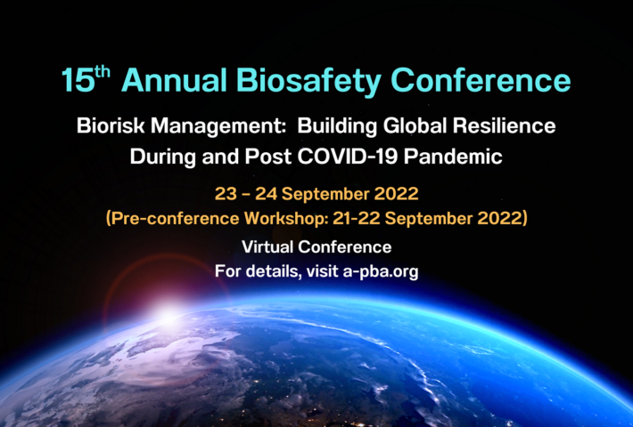 15th A-PBA Annual Biorisk Conference