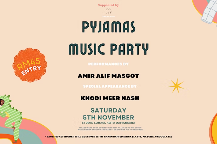 Pyjamas Music Party