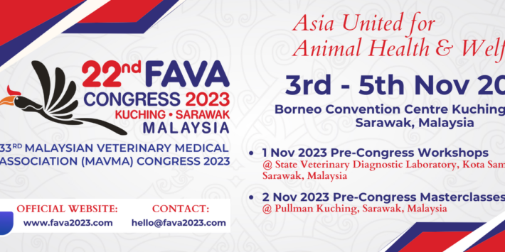 Congress of the Federation of Asian Veterinary Association (FAVA) 2023