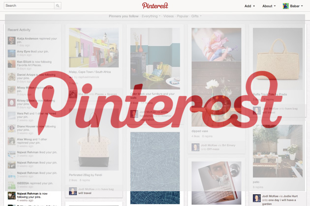 use Pinterest as an Event Planning System