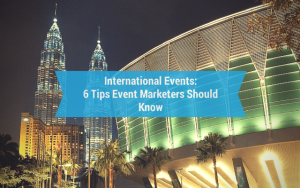 International Events Tips