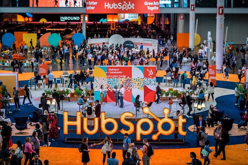 inbound by hubspot as one of the hybrid event examples