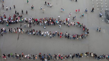 long queuing process