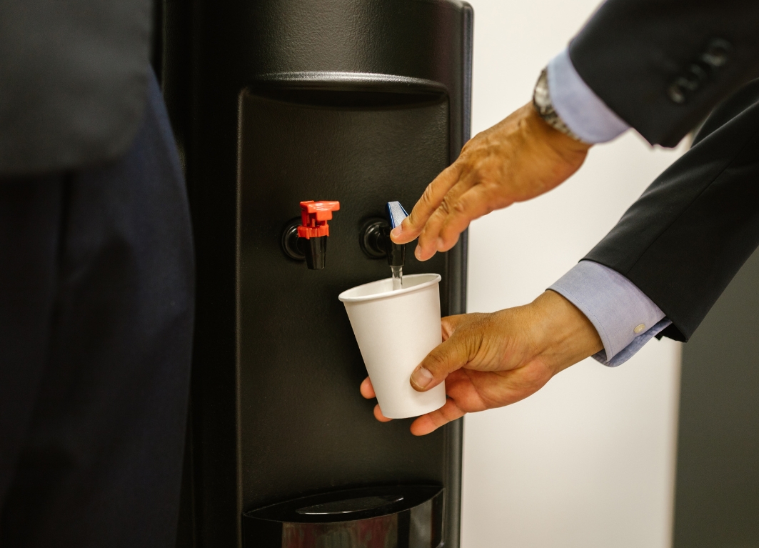 water dispenser